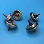 Valve for butane lighter gas cartridges refills assembly